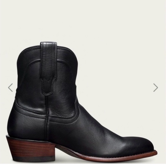 Tecovas Shoes - Tecovas The Lucy black leather boots 10